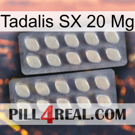 Tadalis SX 20Mg 07